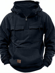 Men's Loose Fit Sweatshirt Hoodie