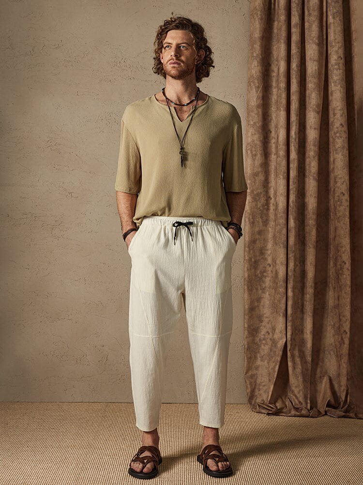 Cotton Solid Color Cozy Shirt