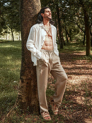 Eco-friendly 100% Linen Shirt