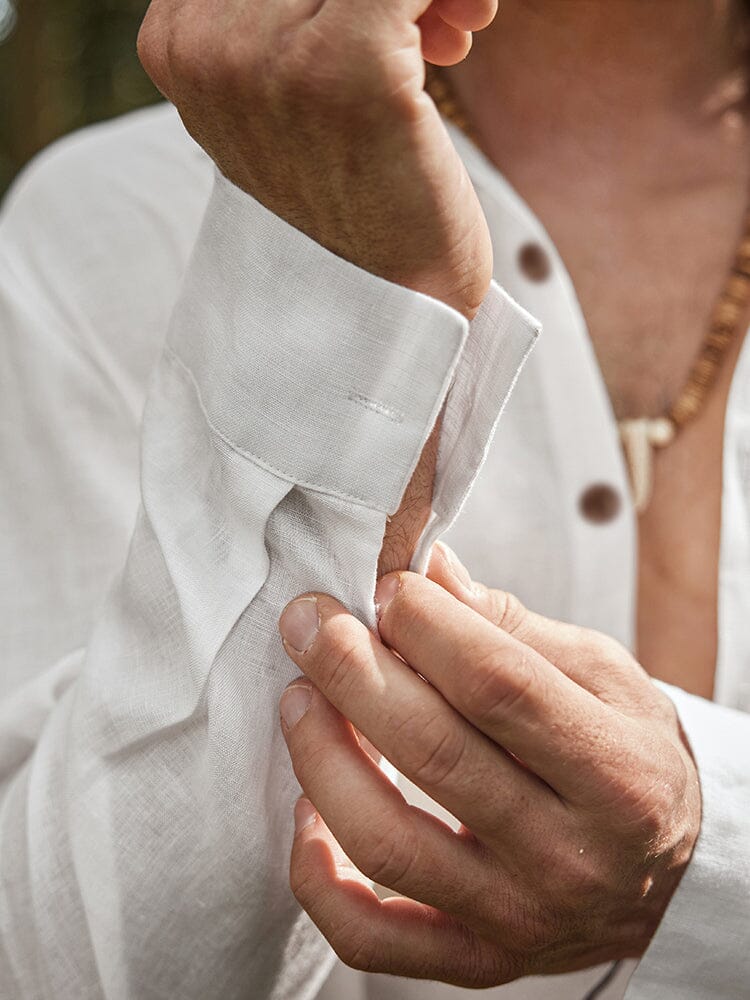 Eco-friendly 100% Linen Shirt