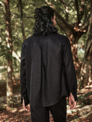 Eco-friendly Cozy 100% Linen Shirt