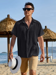 Cotton Relaxed Fit Beach Shirt