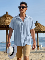 Cotton Relaxed Fit Beach Shirt
