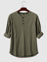 Long Sleeves Shirt With Buttons