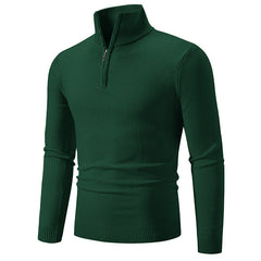 Men's New Cashmere Collar Pullover Shirt