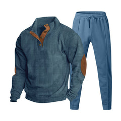 Men's Cashmere Outdoor Casual Set