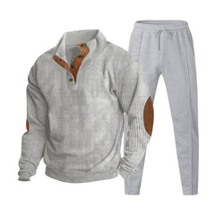 Men's Cashmere Outdoor Casual Set