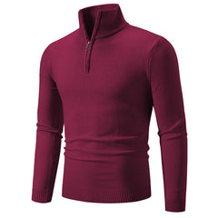 Men's New Cashmere Collar Pullover Shirt