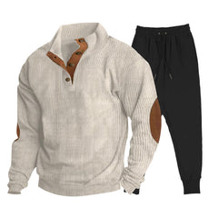 Men's Cashmere Outdoor Casual Set