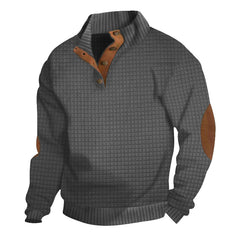 Men's Long Sleeve Cashmere Sweatshirt