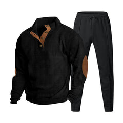 Men's Cashmere Outdoor Casual Set