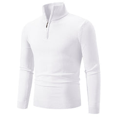 Men's New Cashmere Collar Pullover Shirt