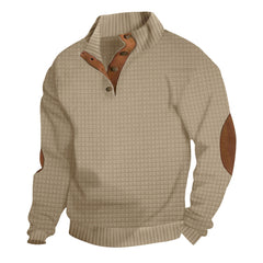 Men's Long Sleeve Cashmere Sweatshirt