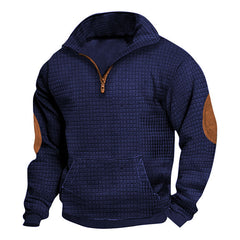 Men's  Long Sleeve Cashmere Sports Sweater
