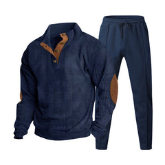 Men's Cashmere Outdoor Casual Set