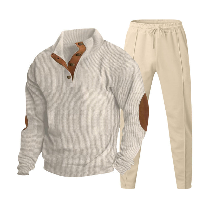 Men's Cashmere Outdoor Casual Set