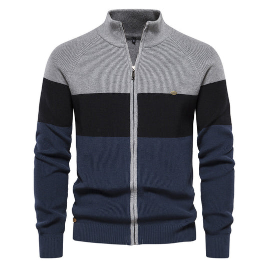 Men's Fashion Casual Sweater Coat Top