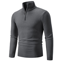 Men's New Cashmere Collar Pullover Shirt