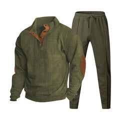 Men's Cashmere Outdoor Casual Set