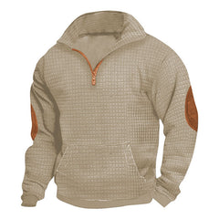 Men's  Long Sleeve Cashmere Sports Sweater