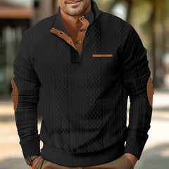 NEW - Men's Long Sleeve Cashmere Sweatshirt