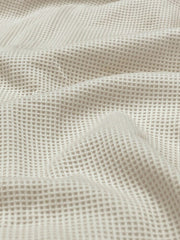 Casual Soft Waffle Jacket Set