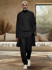 Leisure Stretchy 3-Piece Outfits