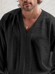 Leisure Simple Pullover Top