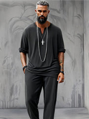 Minimalist 2-Piece Matching Sets