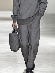 Urban Casual Waffle 2-Piece Set