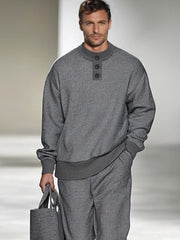 Urban Casual Waffle 2-Piece Set