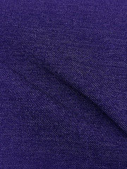 Soft Cotton Denim 2-Piece Set