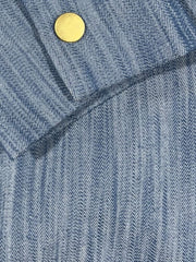 Rugged Comfort Denim 2-Piece Set