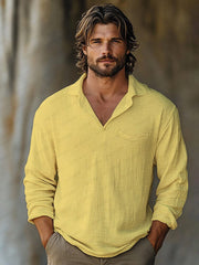 Effortless Lightweight 100% Cotton Shirt