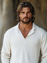 Effortless Lightweight 100% Cotton Shirt