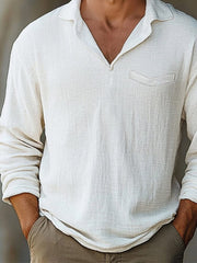Effortless Lightweight 100% Cotton Shirt