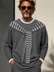 Fashion Knotted Shawl Collar Top