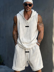 Athletic Hooded 2-Piece Set