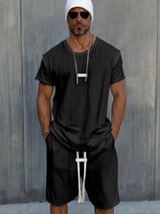 Essential Sport T-Shirt Shorts Set