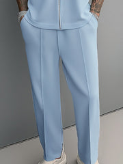 Minimalist Relaxed Fit Casual Set