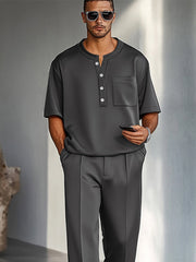 Smart Casual 2-Piece Matching Set