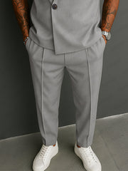 Minimalist Comfort Fit Suit Set