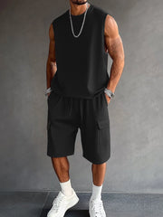 Relaxed Athleisure 2-Piece Set