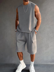 Relaxed Athleisure 2-Piece Set