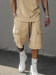 Street Fashion Hooded Summer Set