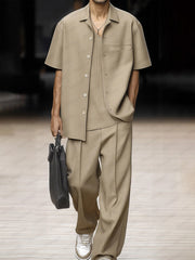 Urban Timeless Shirt Pants Set