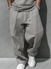 Relaxed Style Tank Top Balloon Pants Set