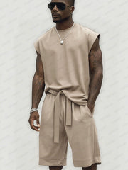 Casual Street Style Matching Set