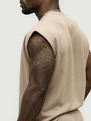 Casual Street Style Matching Set