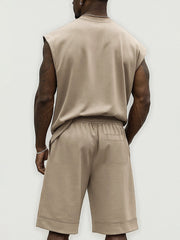 Casual Street Style Matching Set